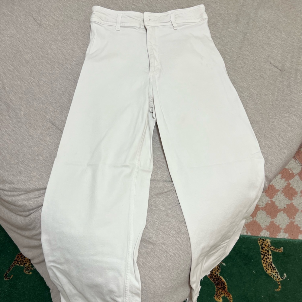 Plain White - Zara - Jeans - Size 8